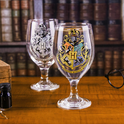 Hogwarts Colour Change Water Glass