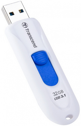 32GB JetFlash 790 USB 3.1 White