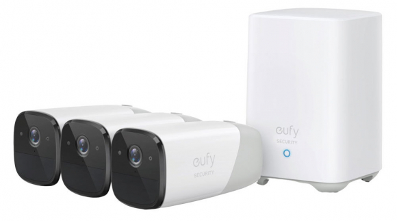 EufyCam 2 Pro 3 + HomeBase 2