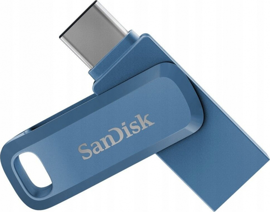 64GB Ultra Dual Drive Go USB-A / USB-C Blue