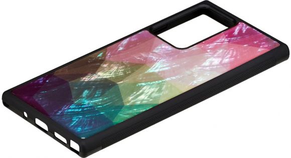 "Case Galaxy Note 20 Ultra" Water Flower Black