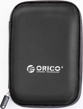 Shock Pouch case Black