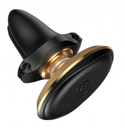 Magnetic Air Vent Car Mount Holder with cable clip Gol