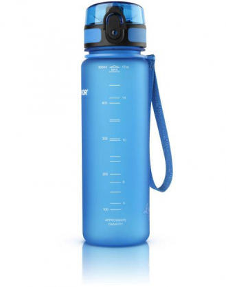City Filter Bottle, 500 ml Blue