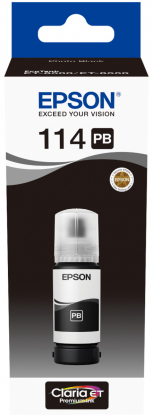 114 EcoTank Photo Black