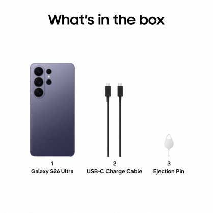 S948B Galaxy S26 Ultra 256GB Cobalt Violet