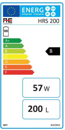 HRS 200L (2,45m2)