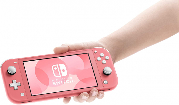 Switch Lite Coral