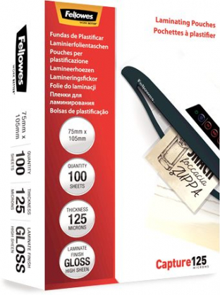 Laminating Pouch (5307101) 83x113mm