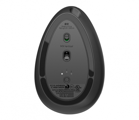 "MX Vertical Advanced Ergonomic" Graphite 910-005448