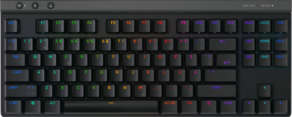 G515 TKL Lightspeed Tactile (US) 920-012538 Black