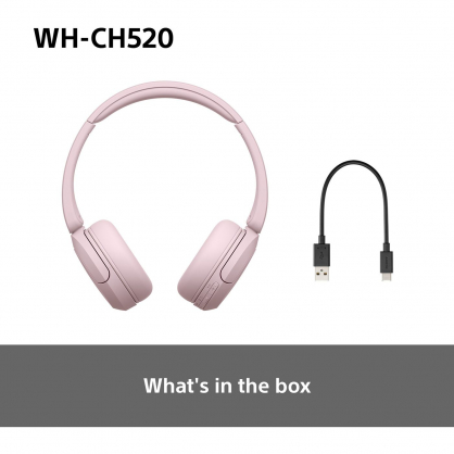 WH-CH520 Pink