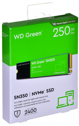 Green SN350 250GB WDS250G2G0C