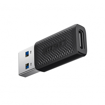 Adapter J2 USB-C 3.0 USB-A 3.0 Black