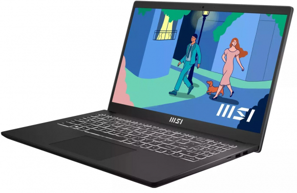 Modern 15 B7M-477NL 15.6 FHD R7-7730U 16GB 1SSD EN W11 Black