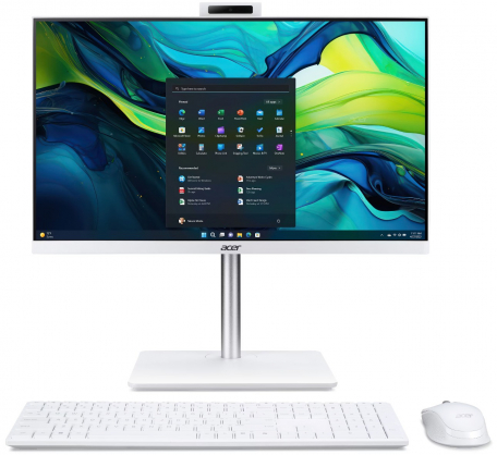 Aspire AIO C24A-GRPL 23,8“ C5-120U 16GB 512SSD W11 White DQ.BRNEX.005