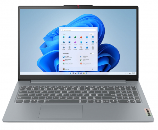 IdeaPad Slim 3 15IAN8 15.6 FHD N100 4GB 128GB EN W11S Gray 82XB00HV