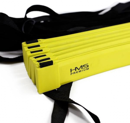 Coordination ladder 6m DK06 Black/ Yellow