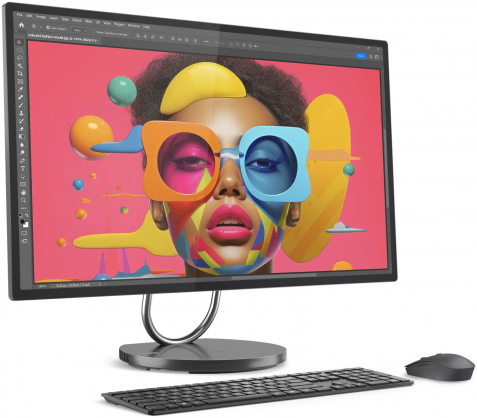 Yoga AIO 32ILL10 31.5 UHD IPS U7-258V 32GB 1SSD W11 Grey F0HX0023NY