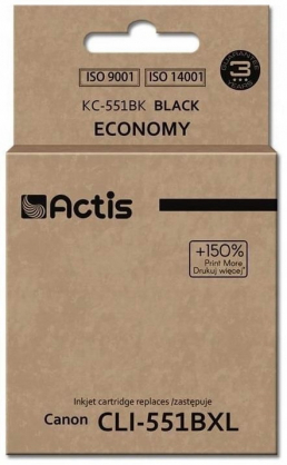 KC-551BK Black Canon CLI-551BK