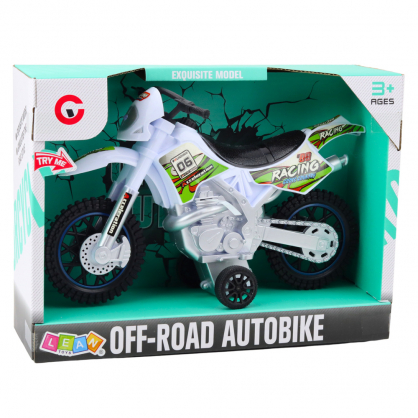 Motocross Off-Road Drive Lights Sounds White