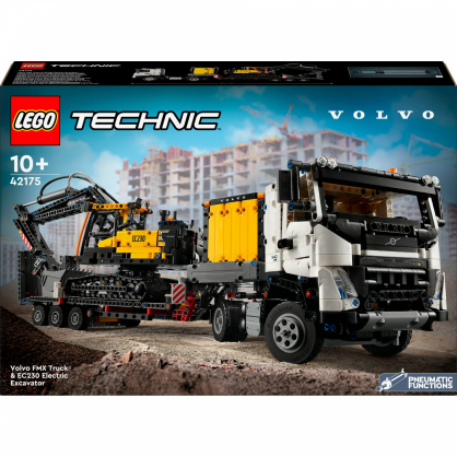 42175 FMX Truck & EC230 Electric Excavator