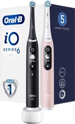 iO6 Duo Black/ Pink Sand