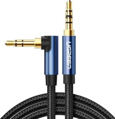 Jack 3,5mm - Jack 3,5mm 1,5m Blue