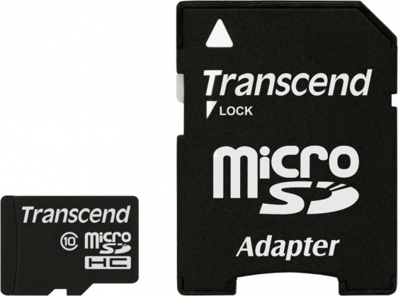 16GB micro SDHC Class 10 TS16GUSDHC10