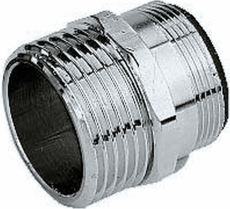 GARDENA Perlstrahl-thread adapter (silver)