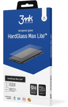 "HardGlass Max Lite Screen Protector iPhone Xr/ 11" Black