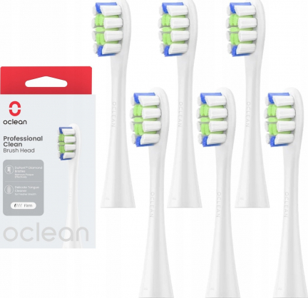 Brush head White