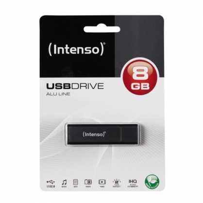 Alu Line 8GB USB 2.0 Anthracite
