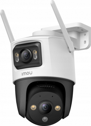 Cruiser Dual 6MP White/ Black
