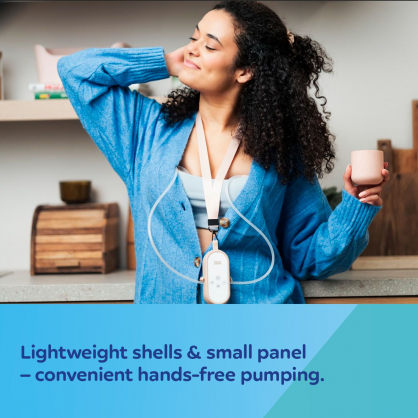 Double Wearable in-bra Breast Pumps MilkShell 20/ 106