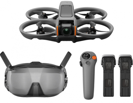 Avata 2 Fly Smart Combo FPV-drone (CP.FP.00000265.01)