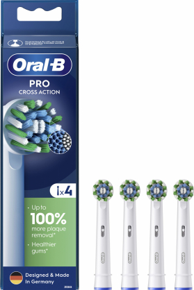 EB50-4 CrossAction Brush Set X-filaments