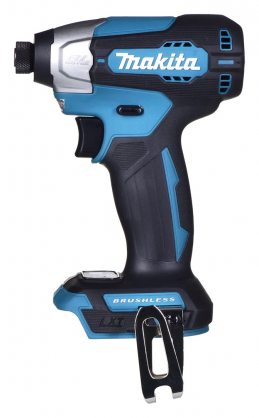 Makita cordless impact wrench DTD157Z, 18 volts (blue/ black, without b