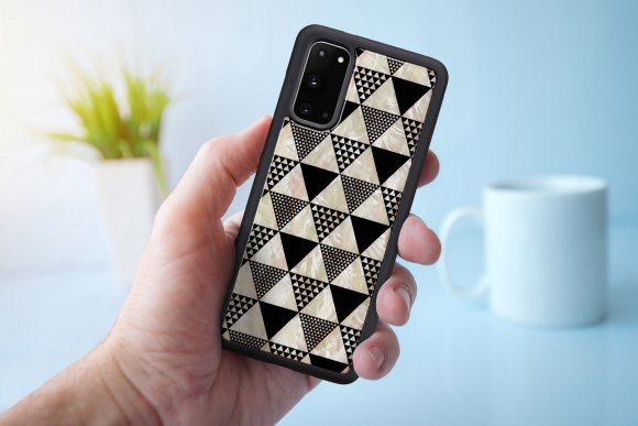 "Case Galaxy S20" Pyramid Black