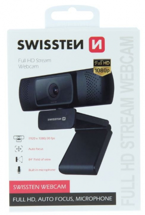 "SW-WEB-CAM" Black
