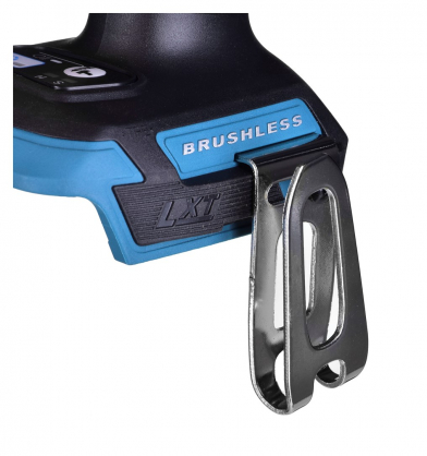 Makita cordless impact wrench DTD157Z, 18 volts (blue/ black, without b