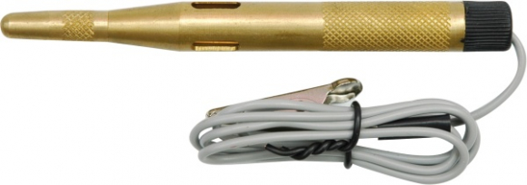 Vorel Brass automotive voltage tester 6-24V 110mm (65270)