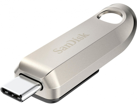 64GB Ultra Luxe Silver USB 3.2 Silver