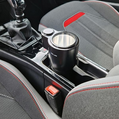 Car Beverage Heater/ Cooler Black