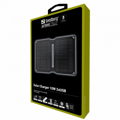 Solar Charger 10W 2xUS