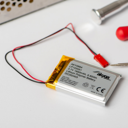 Lithium Polymer Battery AKY0662 LP103035 Li-Po 3.7V|105