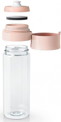 Vital 2-disc Filter Bottle Pastel Peach