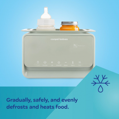 Bottle Warmer and Sterilizer with Thermostat and Llamp 7in1 12/ 218