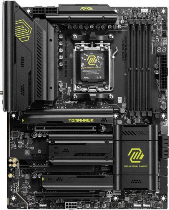 MAG X870 TOMAHAWK WIFI AMD Socket AM5 ATX