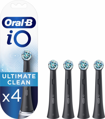 iO Ultimate Clean 4pcs. Black
